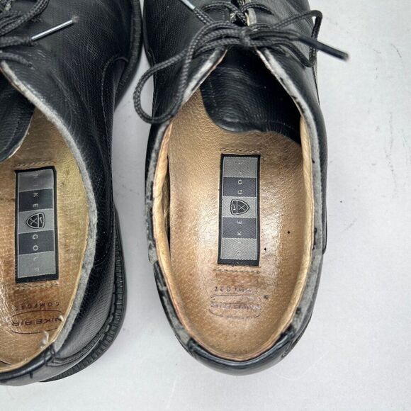 Nike Air Comfort Women's Size 8 Bella Last Black Leather Golf Shoes - Picture 9 of 12